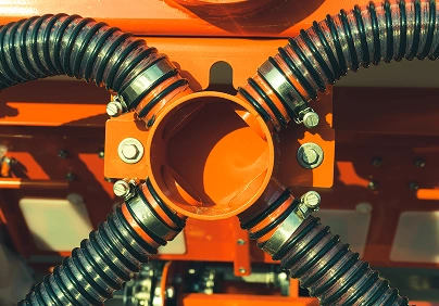 Genuine parts premium machine component fluid pipes